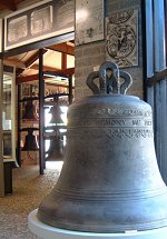 The Hemony bell in the museum of Asten