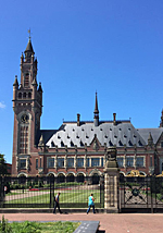 Peace Palace in The Hague