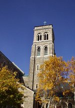 Tower of the parish of St. Mary