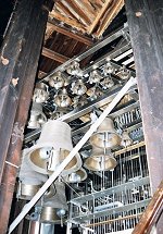 The new bells of the Oslo Cathedral