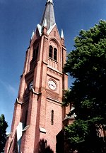 Uranienborg Church in Oslo