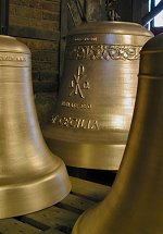 Three new bells for Oslo Cathedral