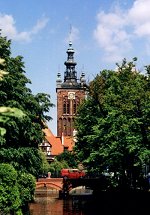 St. Catharinakerk Gdansk