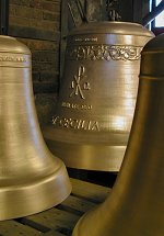 Trois nouveaux cloches pour la cathdrale d'Oslo
